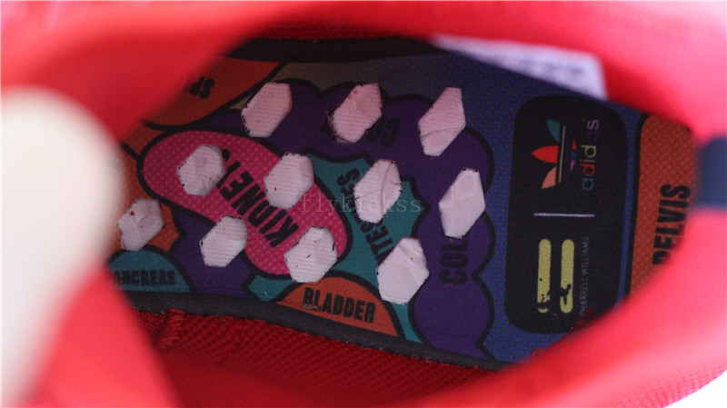 Original Pharrell x adidas NMD Human Race Red